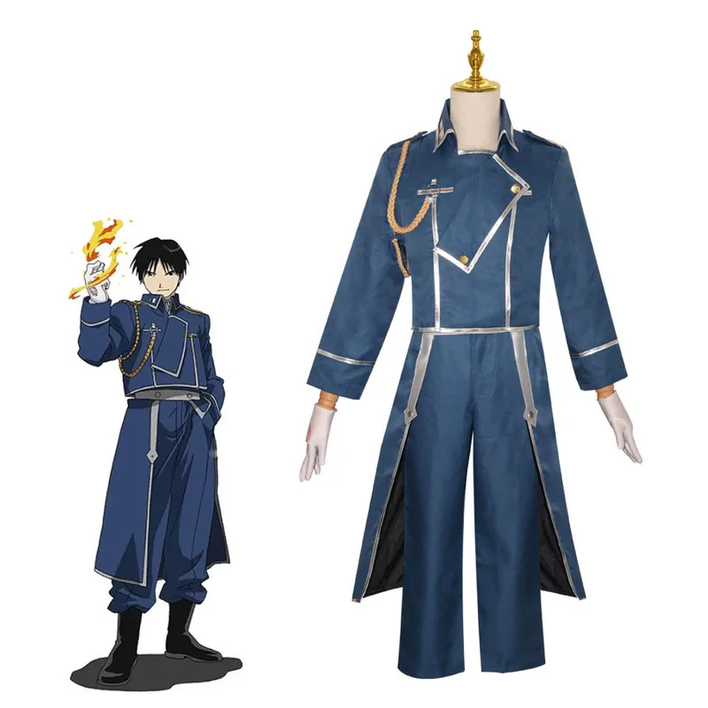 qq28LQAnime Fullmetal Alchemis - Fullmetal Alchemist Coat avaliação e preço