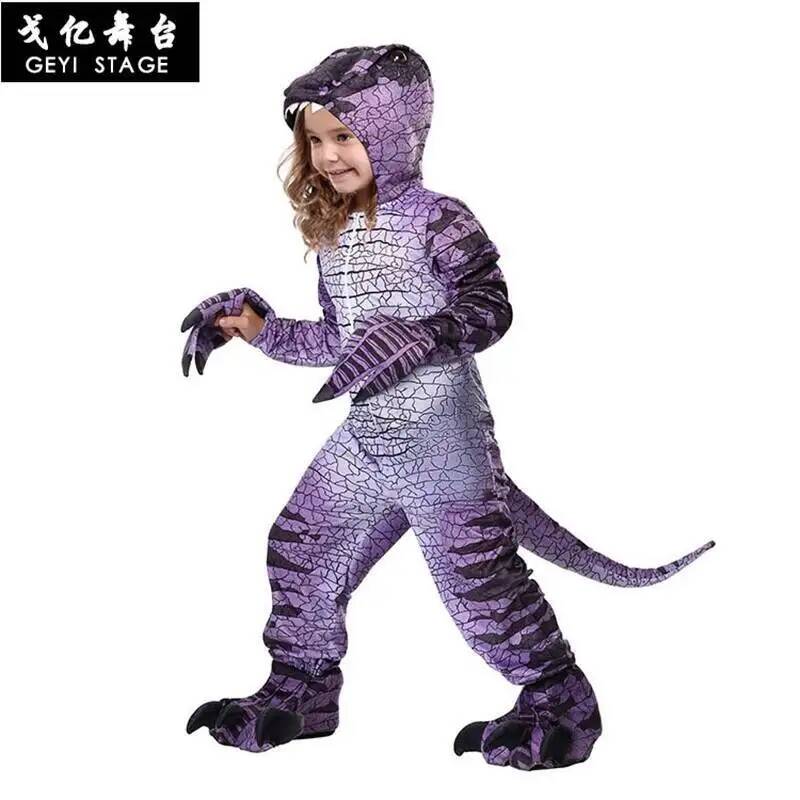 Raptor Halloween new Purple Ra - Anime Cosplay Kid avaliação e preço