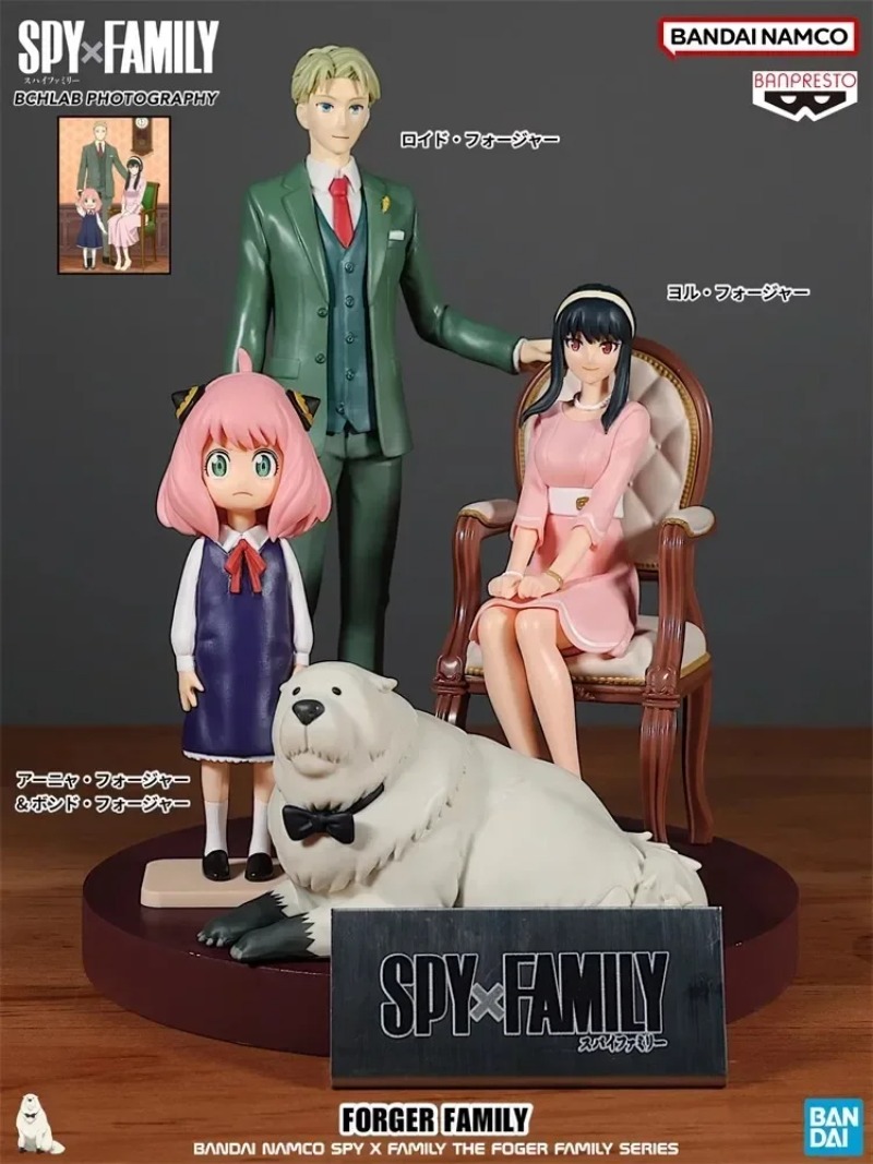 In stock Original Bandai Anime - Anime Cosplay Yor Forger avaliação e preço
