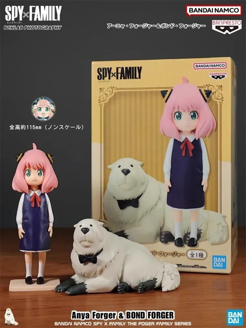 In stock Original Bandai Anime - Anime Cosplay Yor Forger avaliação e preço