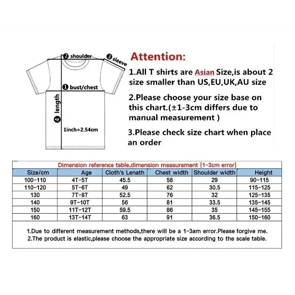 2026 New Short-sleeved T-shirt - Anime Cosplay Instagram avaliação e preço