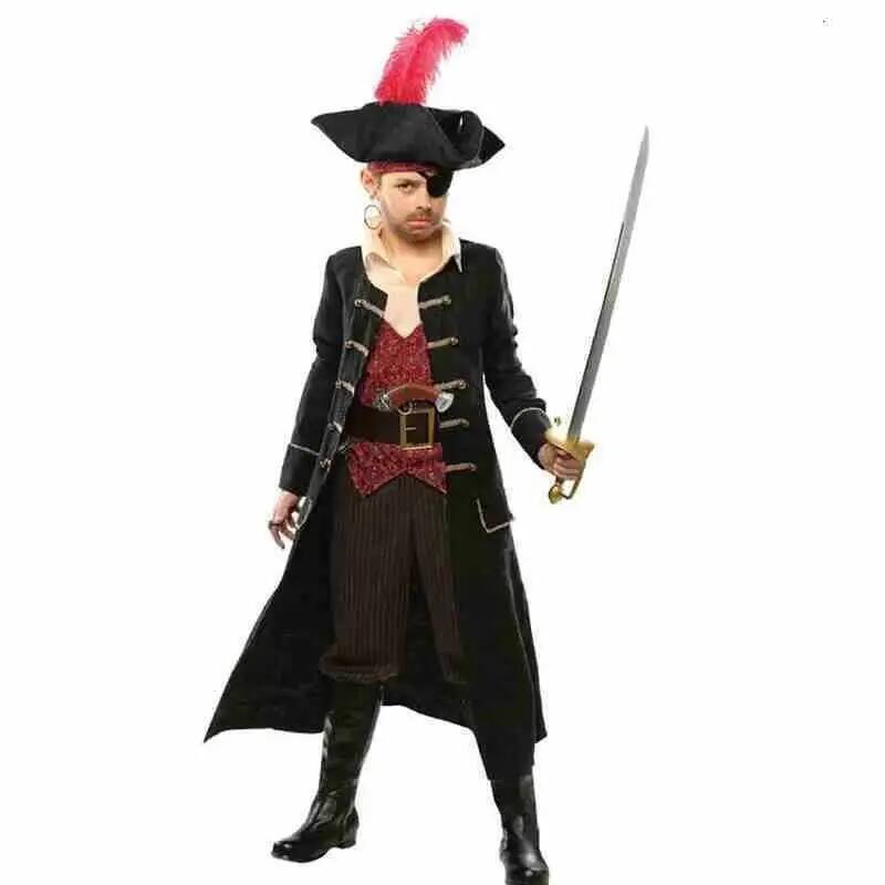 boy children's halloween pirat - Anime Cosplay Kid avaliação e preço