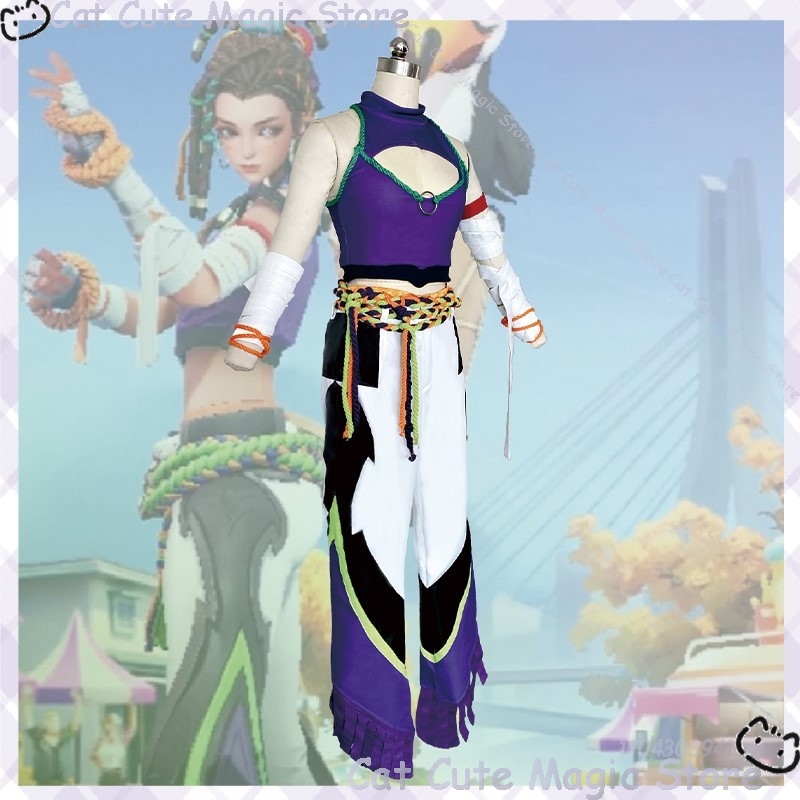 honor Of Kings Girlypop Mayene - Anime Cosplay Kostüm avaliação e preço