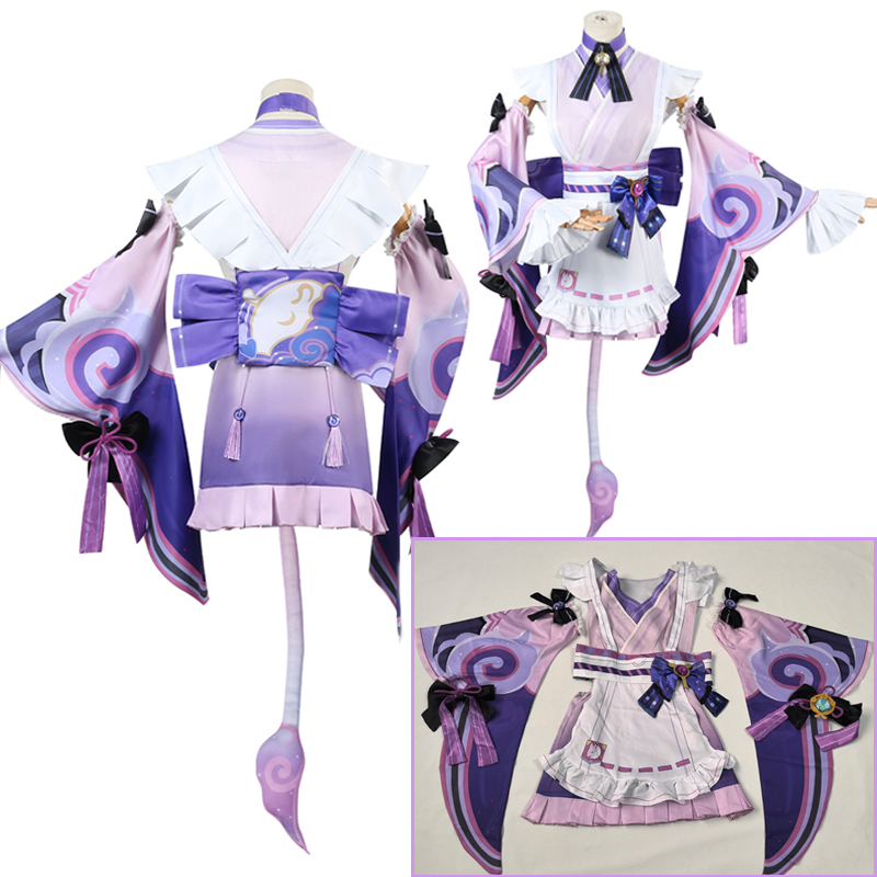 Yumemizuki Mizuki Cosplay Cost - Cosplay Anime Yae Miko avaliação e preço