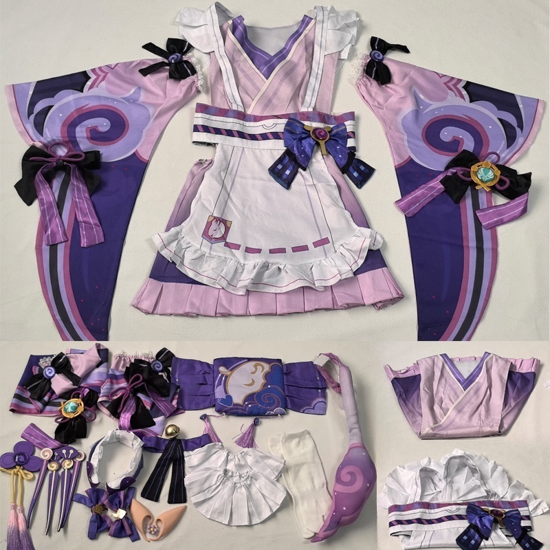 Yumemizuki Mizuki Cosplay Cost - Cosplay Anime Yae Miko avaliação e preço