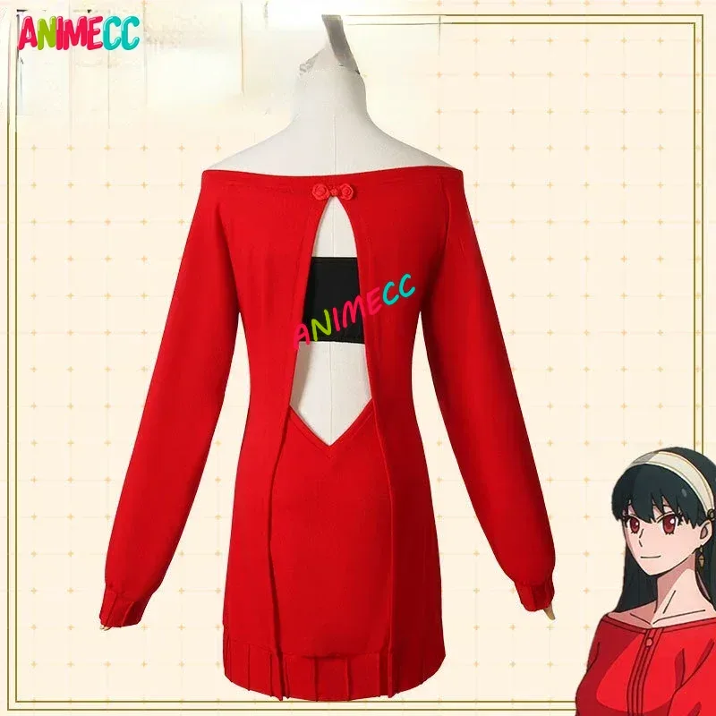 ANIMECC in Stock Yor Forger Co - Anime Cosplay Yor Forger avaliação e preço