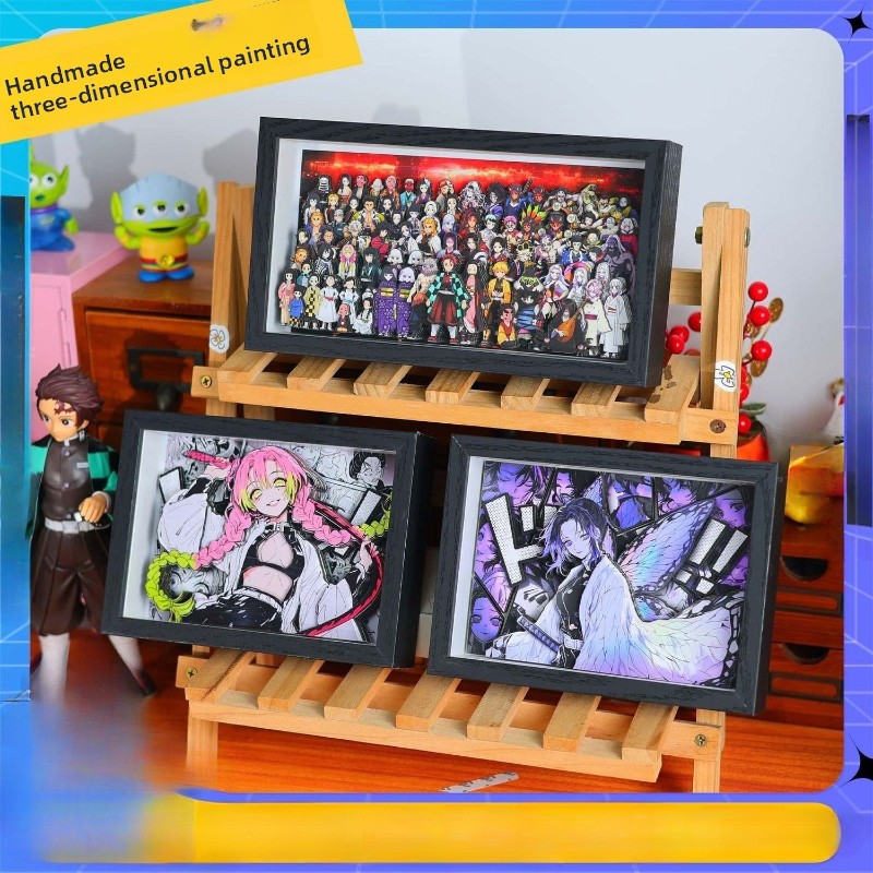 Demon Slayer anime merchandise - Anime Cosplay Boy avaliação e preço
