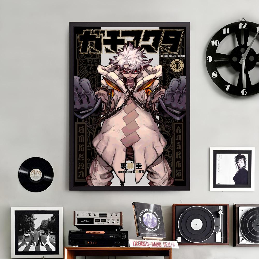 Anime G-GACHIAKUTA Poster Stic - Anime Cosplay Wallpaper avaliação e preço