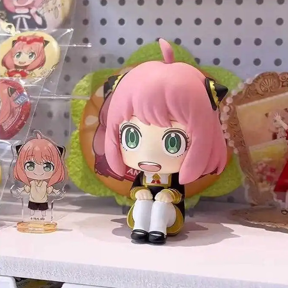 Anime Figure SPY×FAMILY Anya Y - Anime Cosplay Yor Forger avaliação e preço