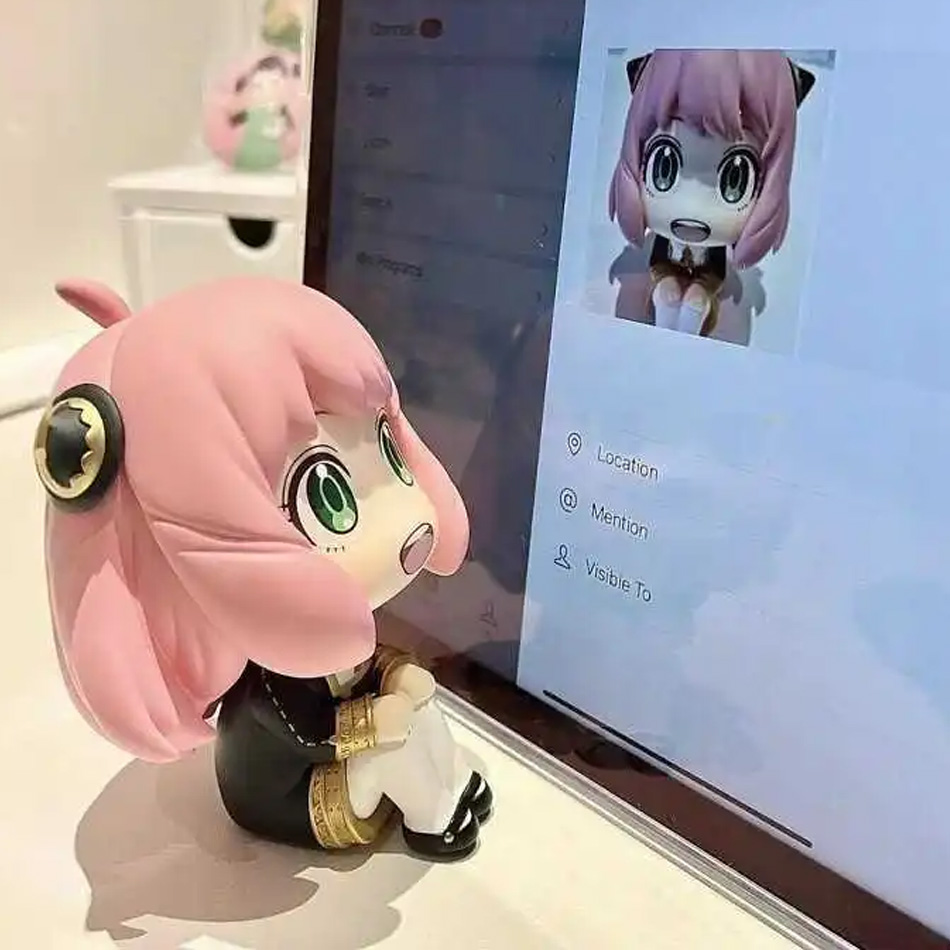 Anime Figure SPY×FAMILY Anya Y - Anime Cosplay Yor Forger avaliação e preço