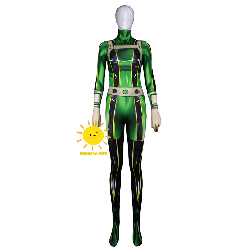 Anime Asui Tsuyu Ochaco Urarak - Anime Cosplay Boy avaliação e preço