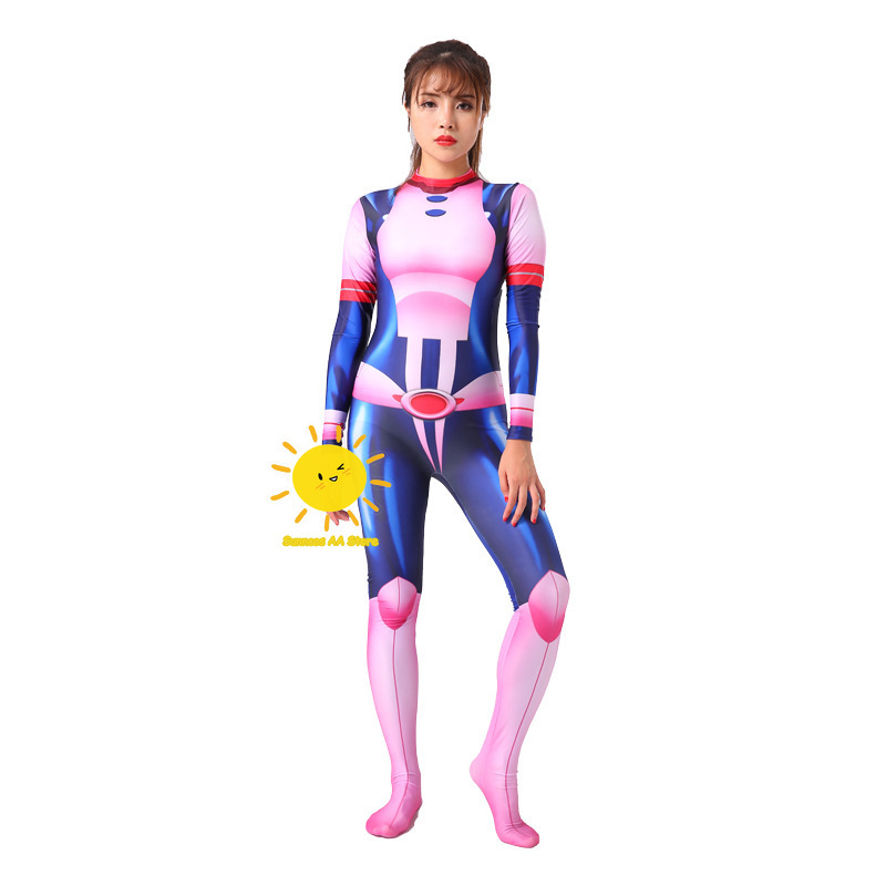 Anime Asui Tsuyu Ochaco Urarak - Anime Cosplay Boy avaliação e preço
