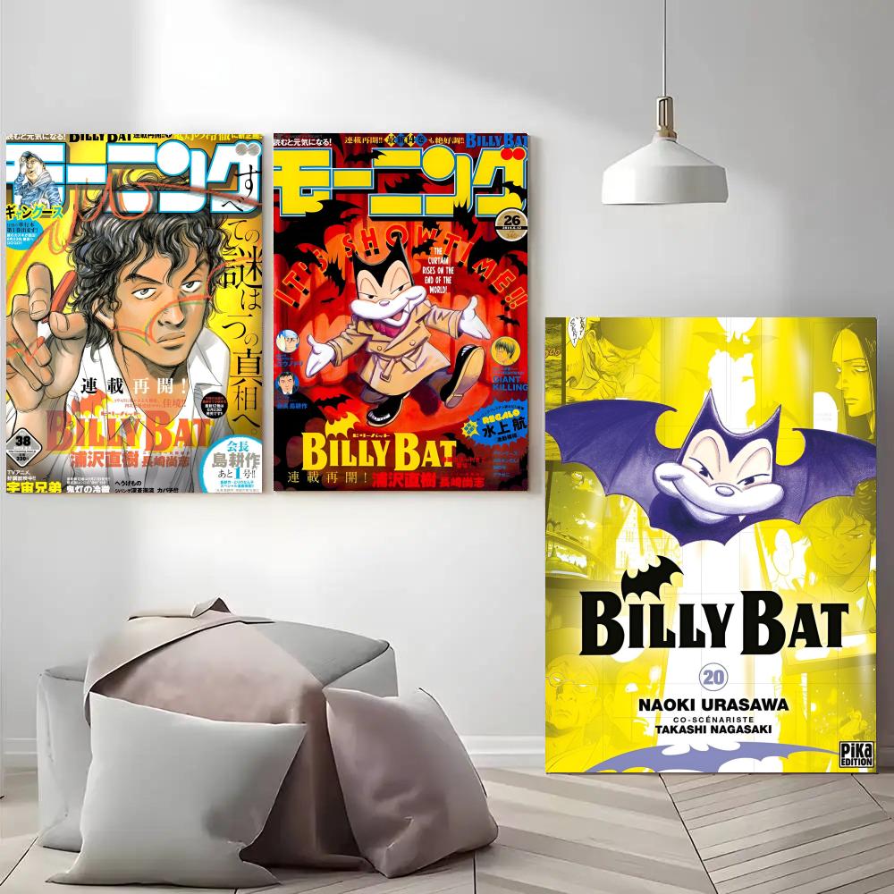 B-Billy Bat Anime Poster Stick - Anime Cosplay Wallpaper avaliação e preço