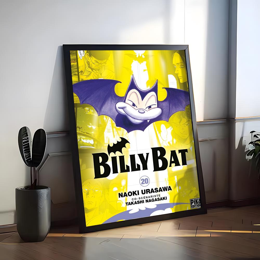 B-Billy Bat Anime Poster Stick - Anime Cosplay Wallpaper avaliação e preço