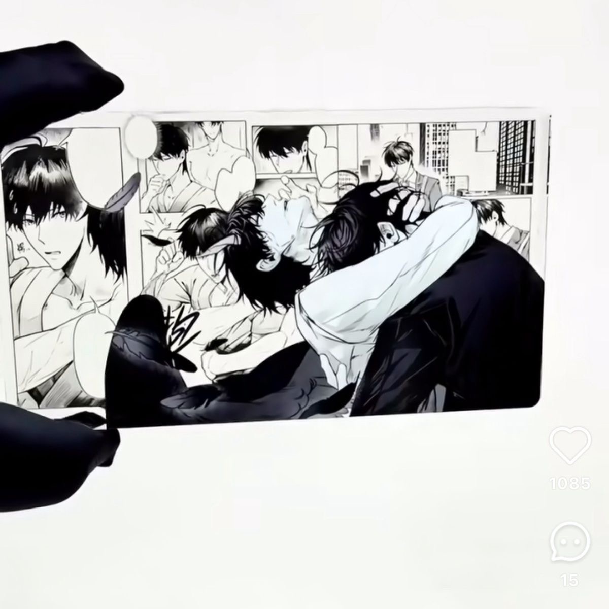 From the perspective of omnisc - Anime Cosplay Instagram avaliação e preço