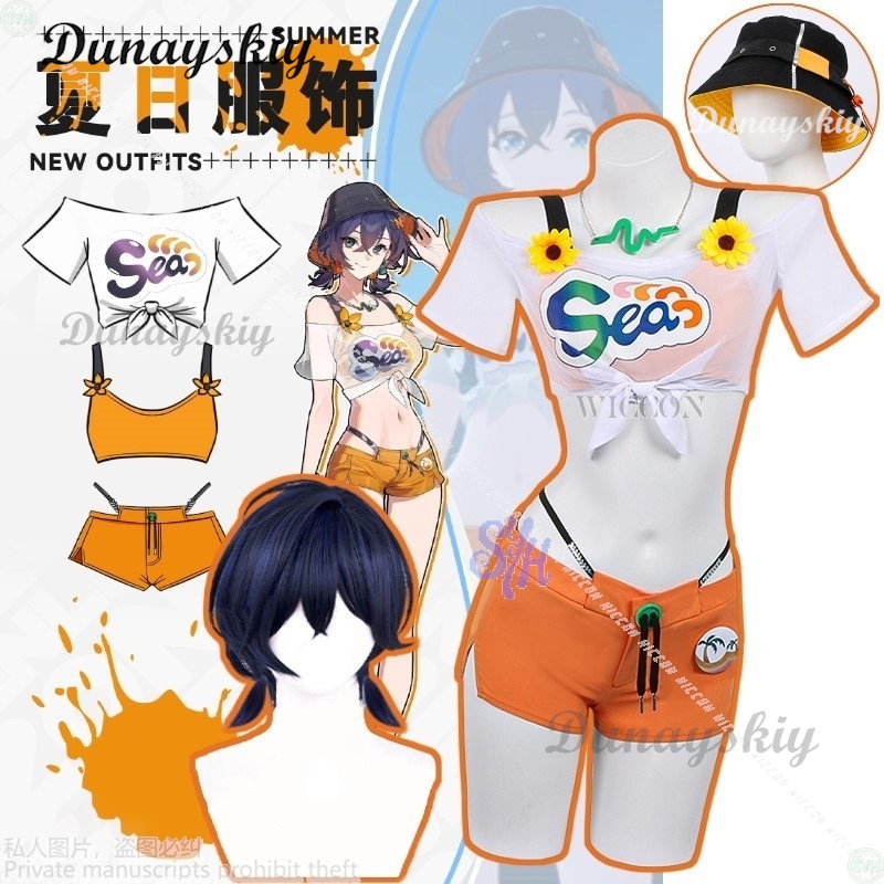 Game Zenless Zone Zero Cosplay - Anime Cosplay Bikini avaliação e preço