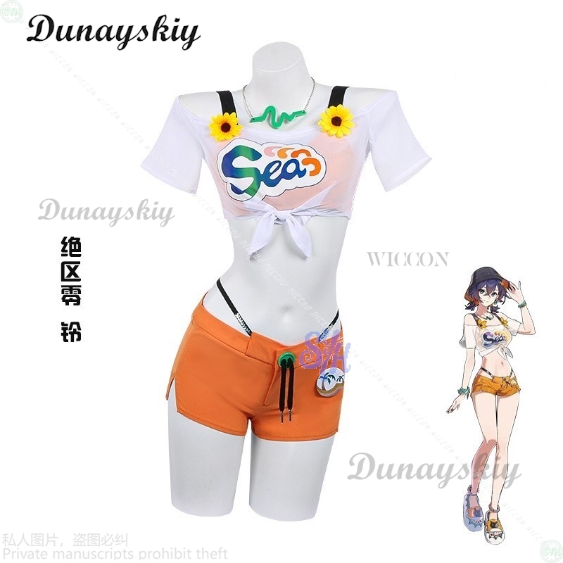 Game Zenless Zone Zero Cosplay - Anime Cosplay Bikini avaliação e preço