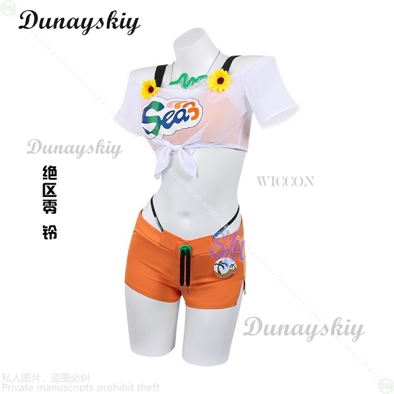 Game Zenless Zone Zero Cosplay - Anime Cosplay Bikini avaliação e preço