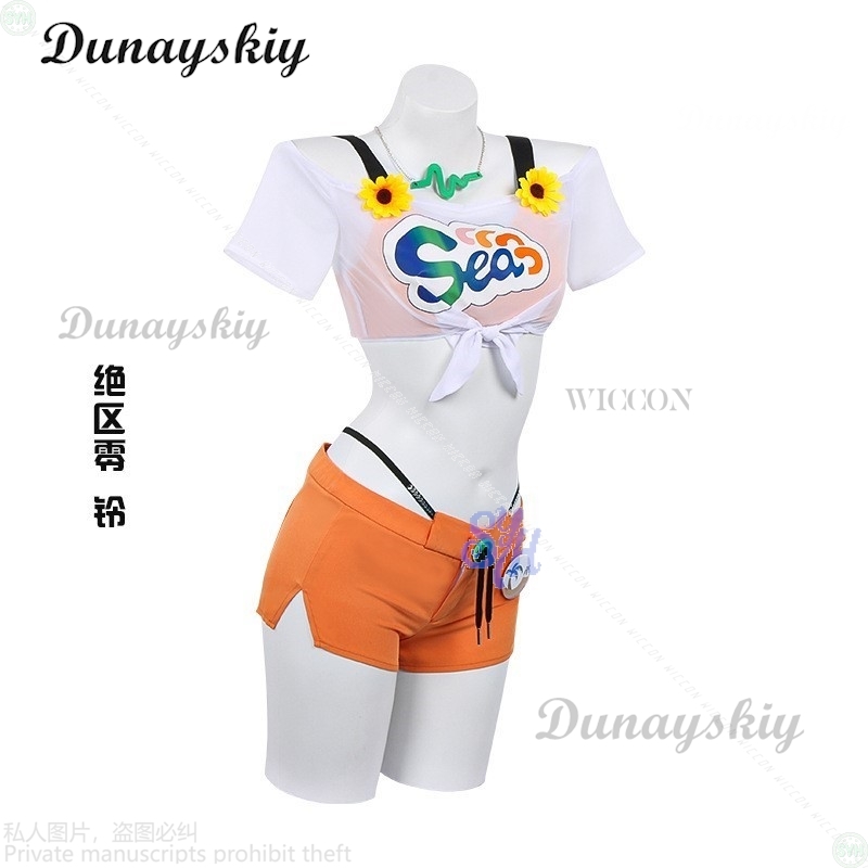 Game Zenless Zone Zero Cosplay - Anime Cosplay Bikini avaliação e preço