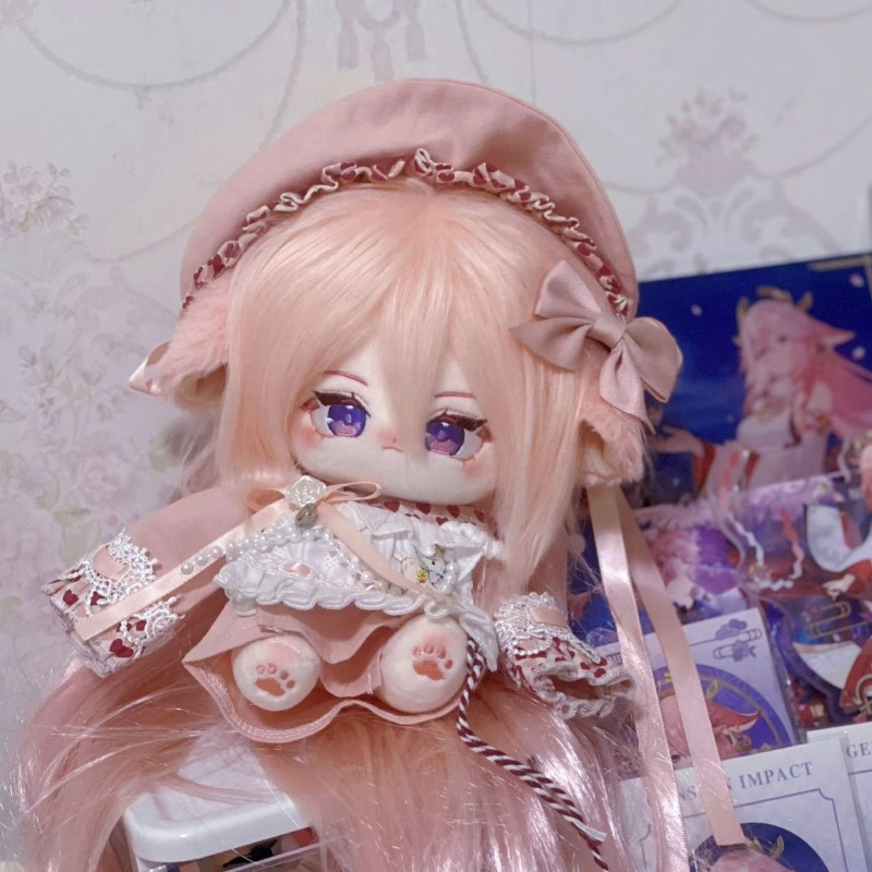 20cm Game Genshin Impact Yae M - Cosplay Anime Yae Miko avaliação e preço
