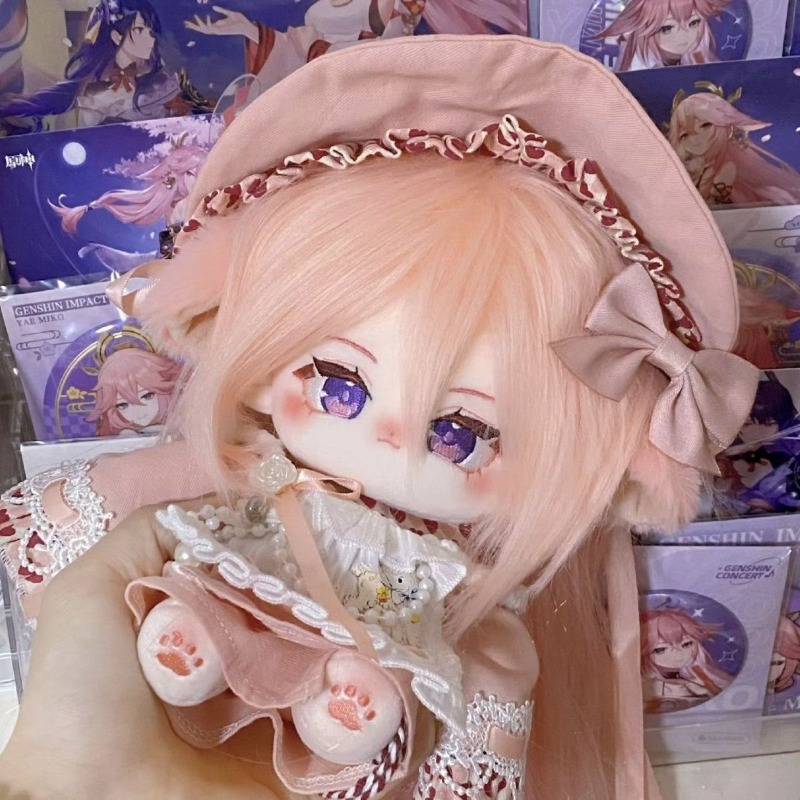 20cm Game Genshin Impact Yae M - Cosplay Anime Yae Miko avaliação e preço