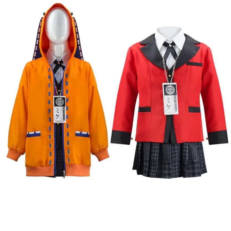 Cosplay Anime Kakegurui Saotom - Anime Cosplay Yumeko avaliação e preço