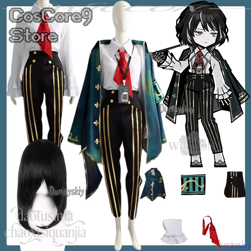 Moses Cosplay Anime Game Limbu - Anime Cosplay Kostüm avaliação e preço