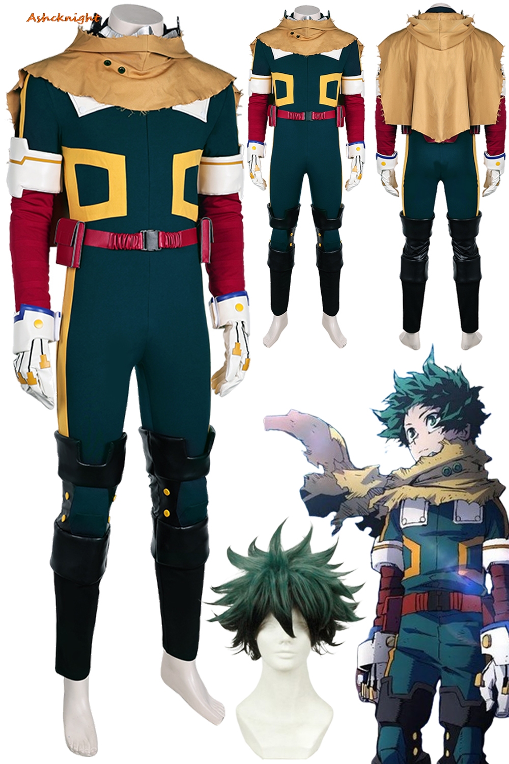 Midoriya Izuku Cosplay Costume - Anime Cosplay To Buy avaliação e preço