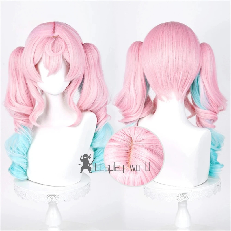 Honkai Star Rail Hyacine Cospl - Anime Cosplay Wigs avaliação e preço