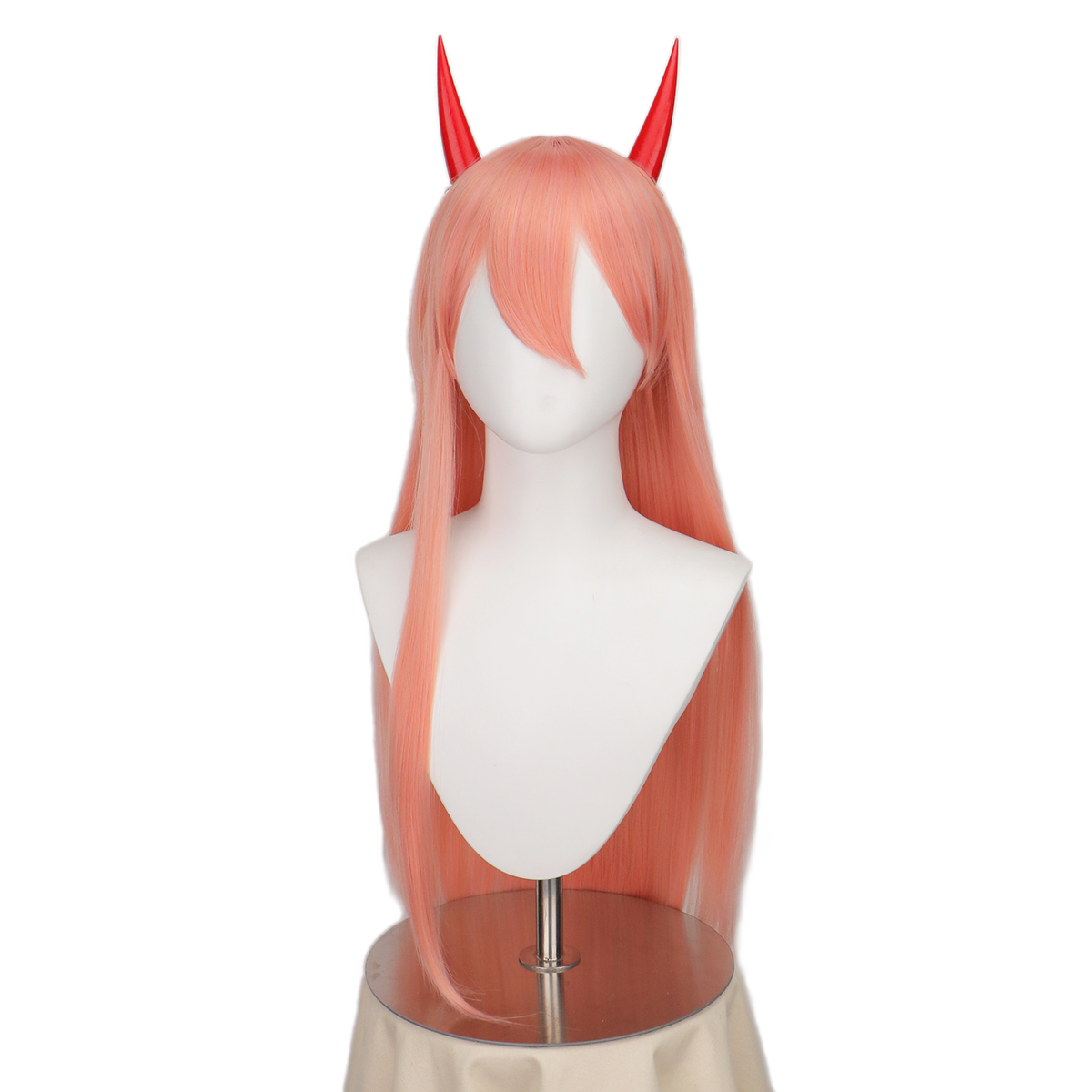 Anime  cosplay power cosplay w - Anime Cosplay Orange Hair avaliação e preço