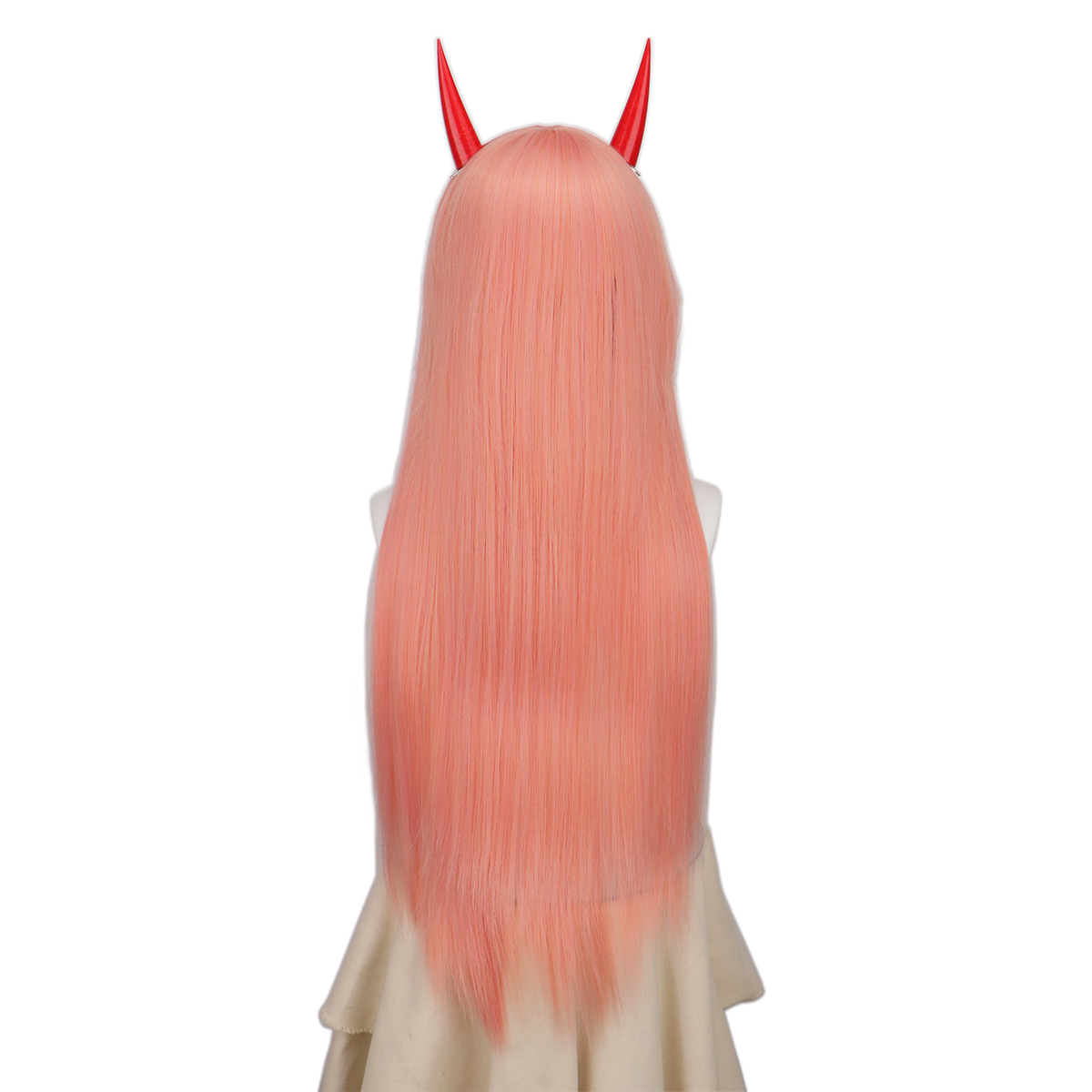Anime  cosplay power cosplay w - Anime Cosplay Orange Hair avaliação e preço