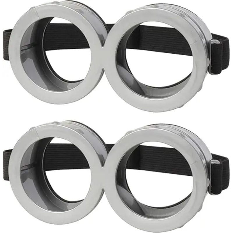2 Pcs Halloween Goggles Adult  - Anime Cosplay Kid avaliação e preço