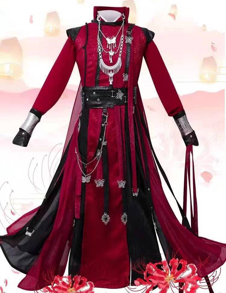 New Tian Guan Ci Fu Cosplay Hu - Anime Cosplay To Buy avaliação e preço