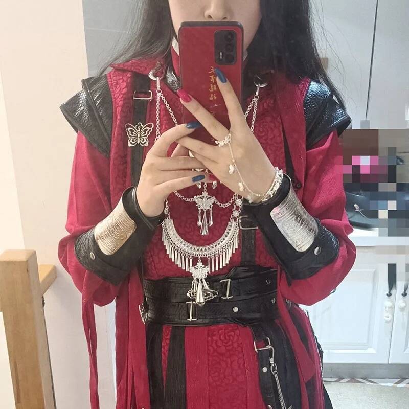 New Tian Guan Ci Fu Cosplay Hu - Anime Cosplay To Buy avaliação e preço