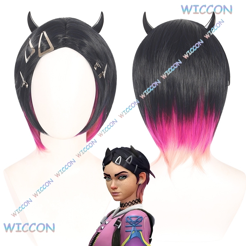Valorant Clove  Clip Collar Bu - Anime Cosplay Manga avaliação e preço