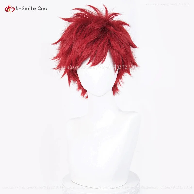 Anime Reinhard Van Astrea Cosp - Anime Cosplay With Red Hair avaliação e preço