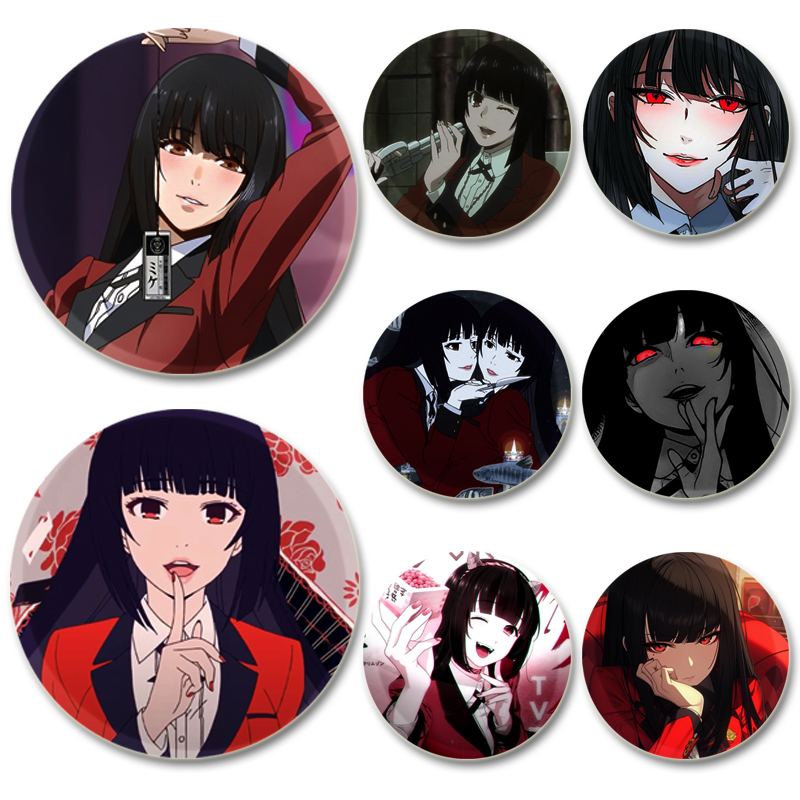 Yumeko Jabami Anime Character  - Anime Cosplay Yumeko avaliação e preço