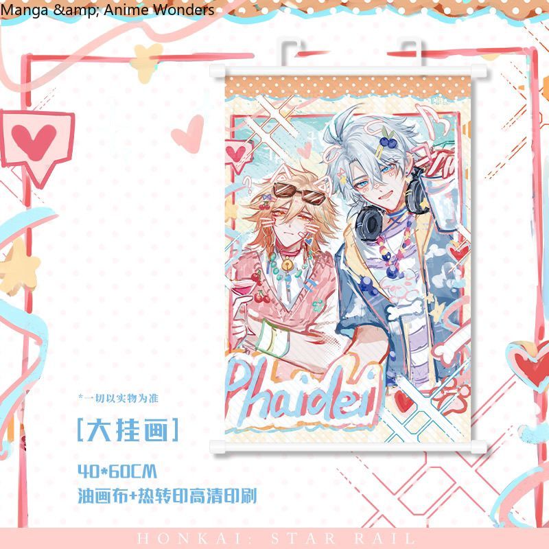 Game Honkai: Star Rail Phainon - Anime Cosplay Wallpaper avaliação e preço
