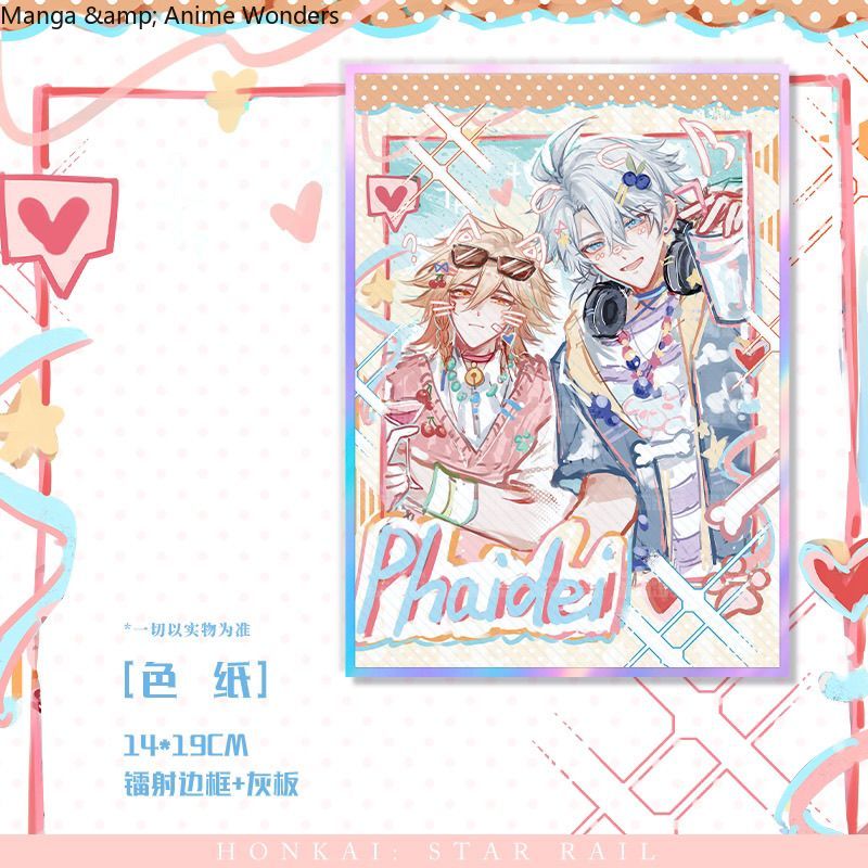 Game Honkai: Star Rail Phainon - Anime Cosplay Wallpaper avaliação e preço