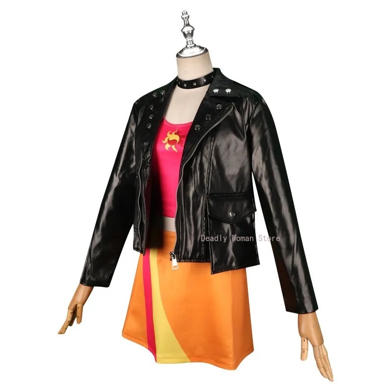 IN STOCK Anime Littlee Ponyy C - Anime Cosplay Mujer avaliação e preço