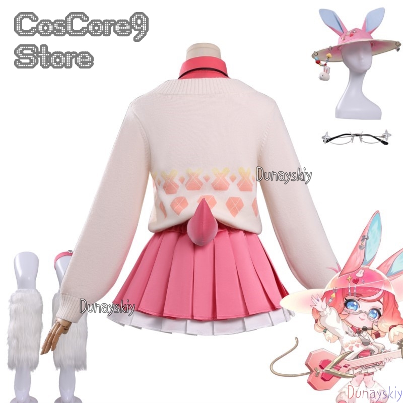 Game LOL New Skin Aurora Cospl - Anime Cosplay Kostüm avaliação e preço