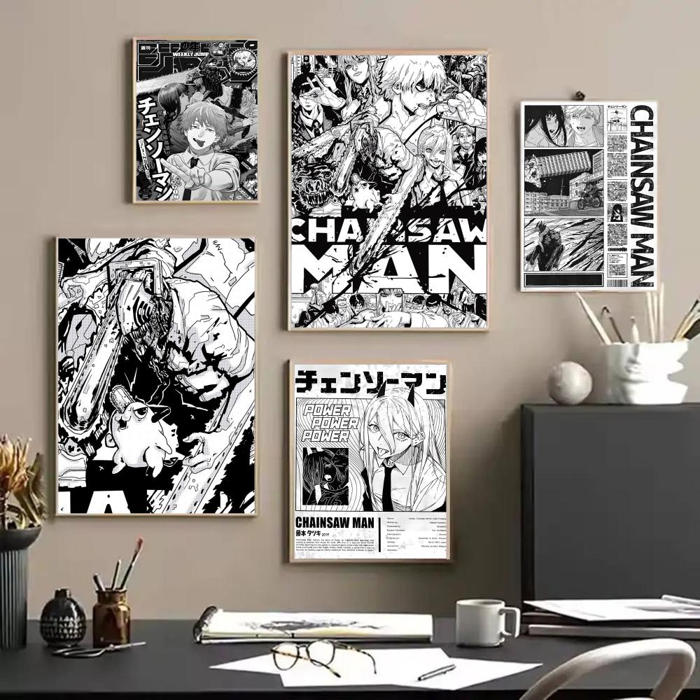 Classic Anime C_Chainsaw M_Man - Anime Cosplay Wallpaper avaliação e preço