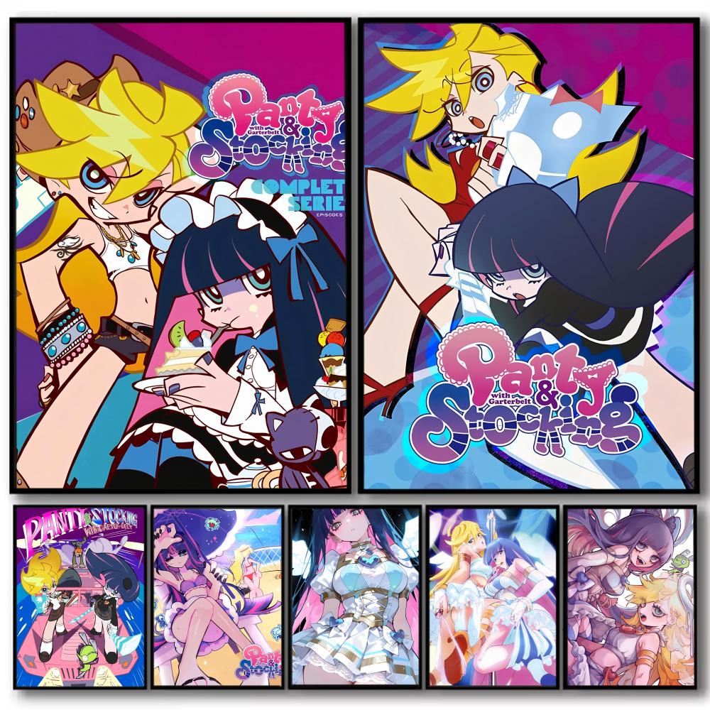 Anime P-Panty S-Stocking Garte - Anime Cosplay Wallpaper avaliação e preço