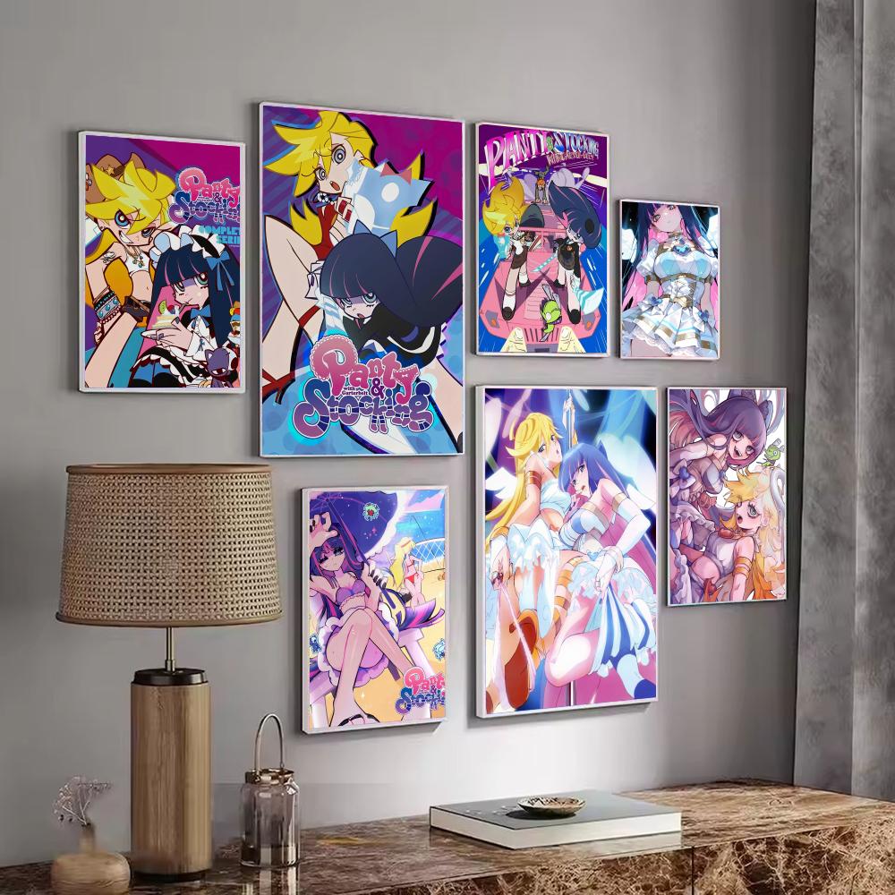 Anime P-Panty S-Stocking Garte - Anime Cosplay Wallpaper avaliação e preço