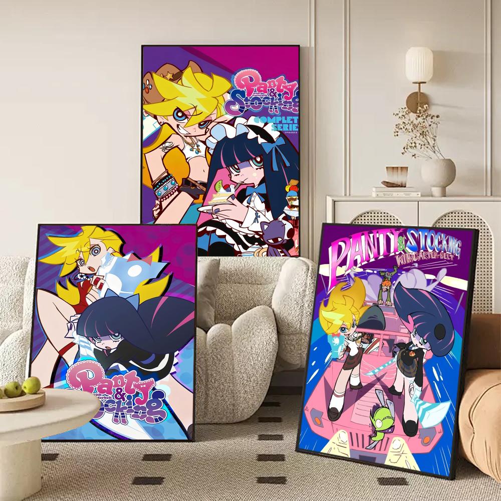 Anime P-Panty S-Stocking Garte - Anime Cosplay Wallpaper avaliação e preço