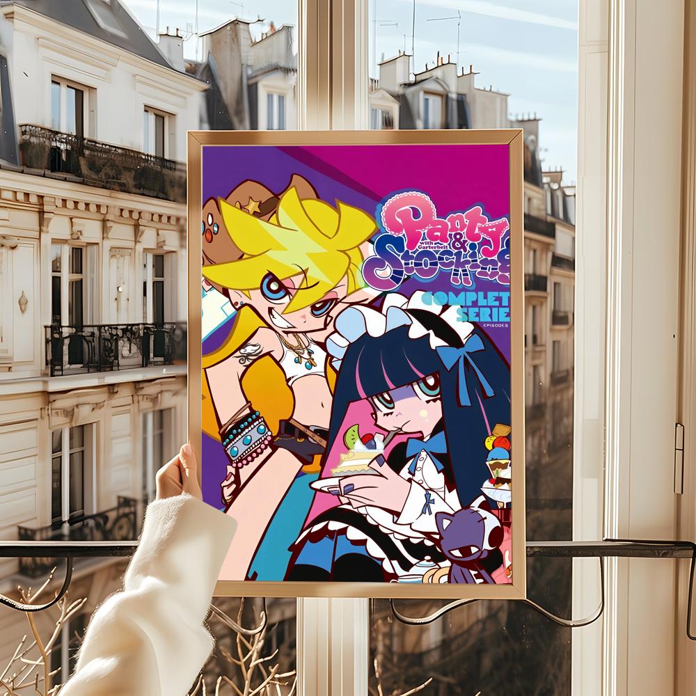 Anime P-Panty S-Stocking Garte - Anime Cosplay Wallpaper avaliação e preço