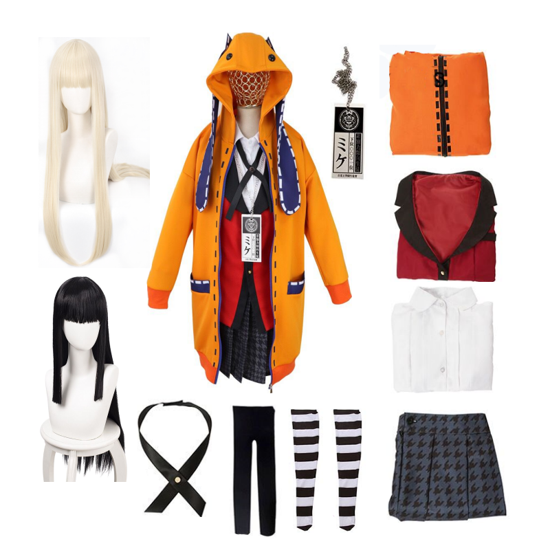 Jabami Yumeko Cosplay Compulsi - Anime Cosplay Yumeko avaliação e preço