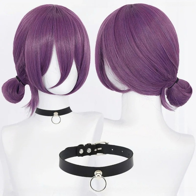 Anime Reze Cosplay Wig 45cm Pu - Anime Cosplay Mujer avaliação e preço