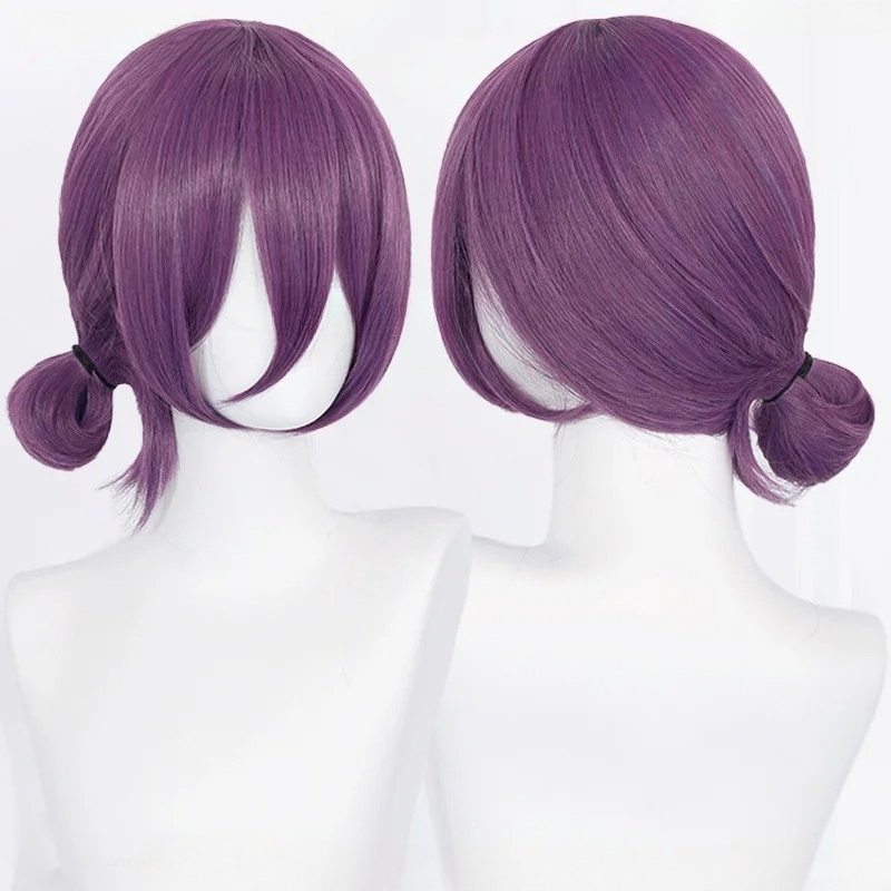 Anime Reze Cosplay Wig 45cm Pu - Anime Cosplay Mujer avaliação e preço