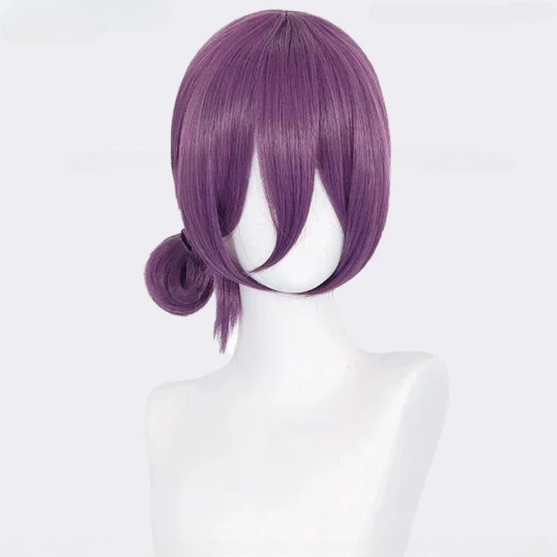 Anime Reze Cosplay Wig 45cm Pu - Anime Cosplay Mujer avaliação e preço